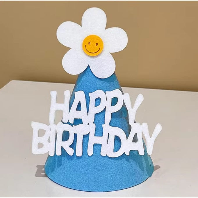 Set 3 Coifuri Cu Floare Din Spuma | BirthdayBliss - vivimall.ro