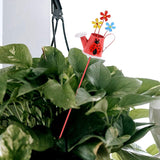 Set 3 Decoratiuni de Gradina, Flippy, Model Stropitoare, din Fier, 28 x 5 cm, Multicolor - vivimall.ro