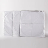 Set 3 Lampioane Zburatoare, Vivimall, Hartie Biodegradabila, 82 x 45 x 31 cm, Alb - vivimall.ro