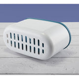Set 3 Perii Pentru Toaletă, Din Silicon, Perie Zimțată, Cap Flexibil, Suport Adeziv, Pentru Montarea Pe Perete, 39 x 19 x 9,8 cm - vivimall.ro