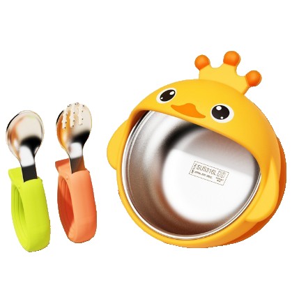 Set 3 Piese Diversificare | SafeBite - vivimall.ro