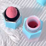 Set 3 Produse de Machiaj, KEVIN &amp; COCO, Ice Blue Bear, 6 culori, 15.5 x 13 x 3.4 cm