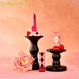 Set rujuri Kevin&Coco deschis, 3 x 10g ruj cremos mat multicolor, prezentare lifestyle