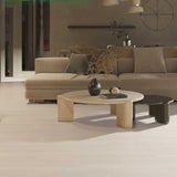 Set 36 Placi Autoadezive pentru Pardoseala, Flippy, din PVC, Impermeabil, Ignifug, Usor de Curatat, Dimensiune Placa 91.44 x 15.24 cm, Grosime 1.5 mm, Acoperire 5 m2, Model 2, Natur - vivimall.ro