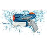 Set 3x Pistol cu Apa pentru Copii, Vivimall, 6ani+, Albastru, 1x 1000 ML +  2x 300 ML - vivimall.ro