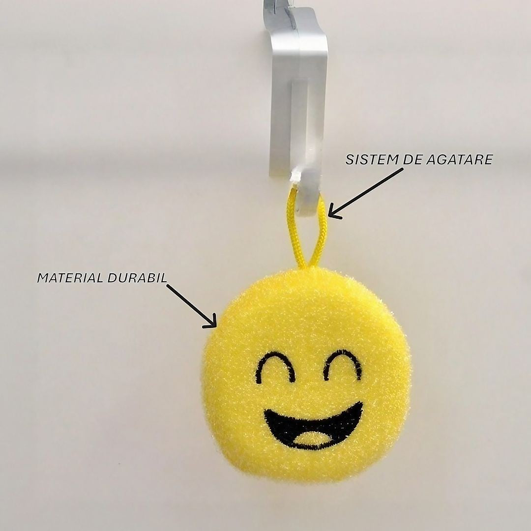 Set 4 bureti de vase Vivimall cu tematica Funny Model 1 - vivimall.ro