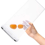 Set 4 Recipiente din Plastic, Vivimall, pentru Alimente/Obiecte, Inchidere Ermetica, 4 x 2.8l, Transparent - vivimall.ro