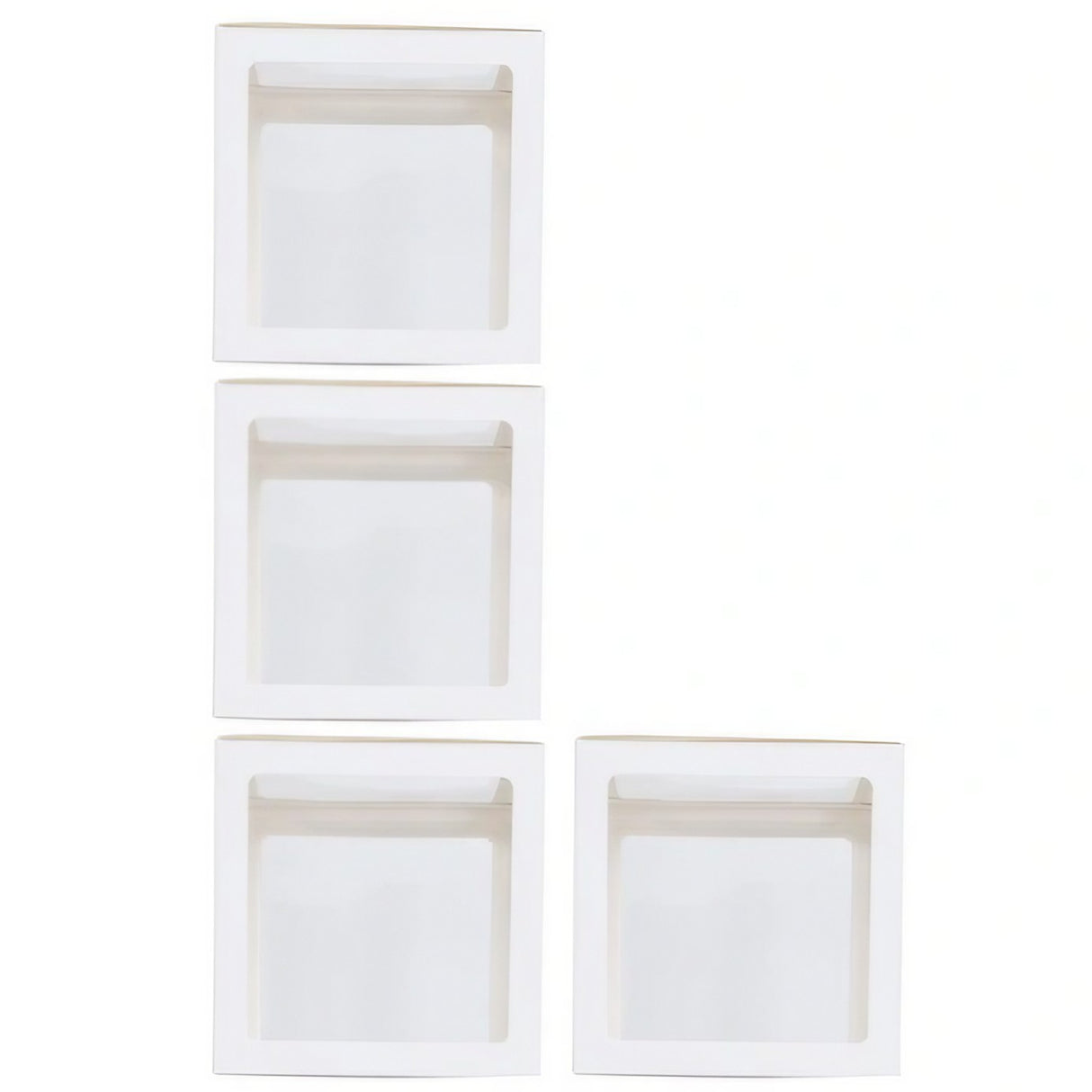 Cuburi Decorative Petrecere Alb 4 | PartyFun
