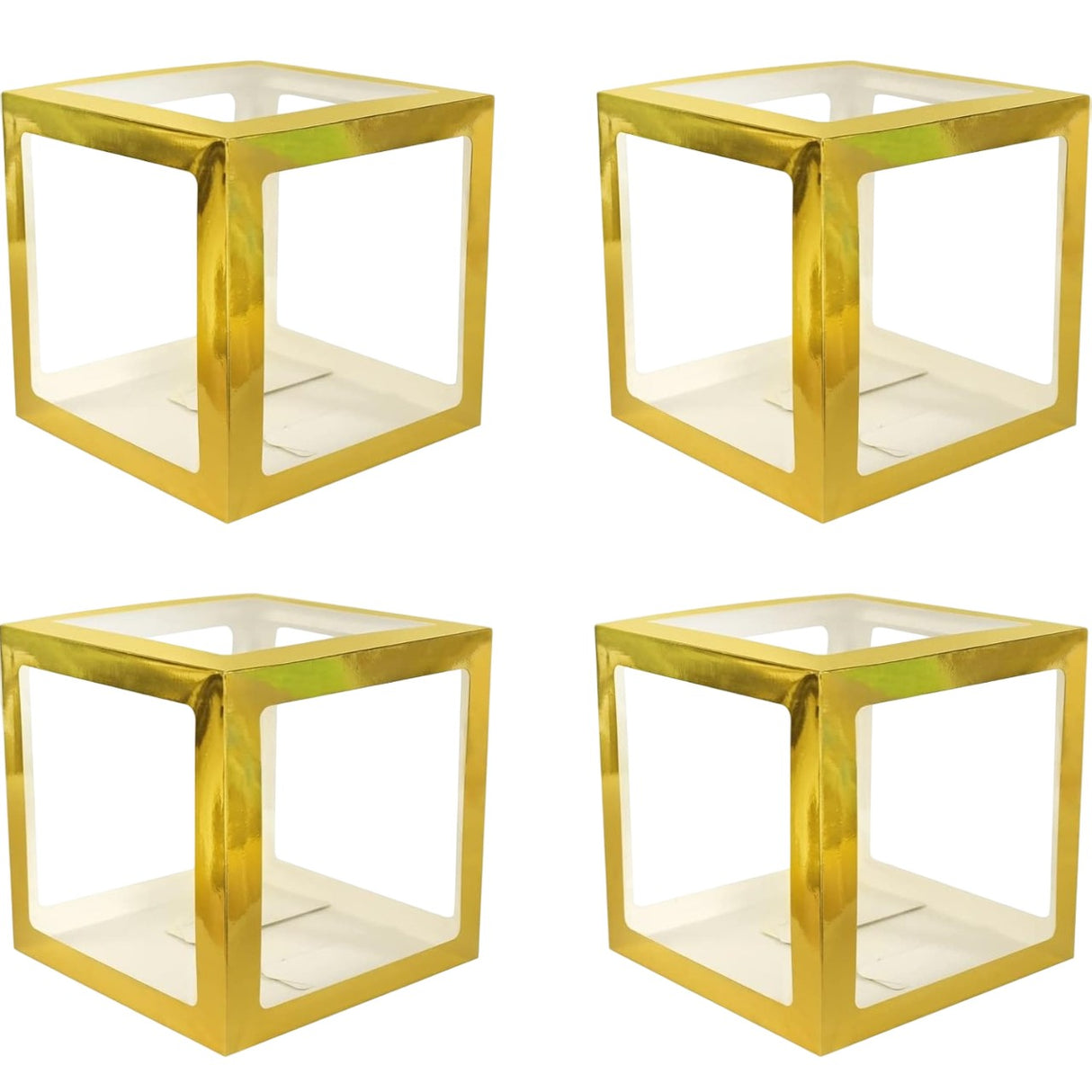 Set 4 Cutii Baloane Aniversare | PartyFun