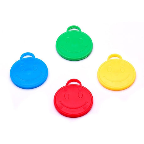 Set 4 Greutati Smiley Face Pentru Baloanele Cu Heliu | HappyFloat 3 - vivimall.ro