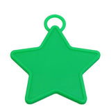 Set 4 Greutati pentru Baloanele cu Heliu, Vivimall, 32 grame, 8 grame Fiecare, Plastic, Forma Stelute, Multicolor - vivimall.ro