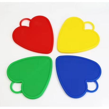 Set 4 Greutati Pentru Baloanele Heliu Inima 60 Grame | Balloonia 2 - vivimall.ro