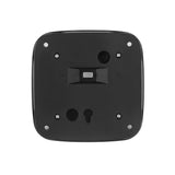 Set 4 Lampi Solare, Vivimall, 8 LED-uri, IP65, din ABS+PC, 6-12 h Iluminare, Baterie 1.2 V 600 mAh, Montare pe Perete/Pamant, Lumina Alb Cald, 9 x 9 x 5.5 cm, Gri - vivimall.ro