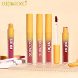 Set  Luciu de buze, Kevin & Coco, Fries Baby, 4 Lip Gloss-uri, Stralucire si Hidratare Intensa, Rezistent, Multicolor - vivimall.ro