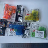 Set 4 Mini Pistoale cu Apa, Vivimall, Jucarii de Vara, pentru Copii, 4 Culori Transparente Random - vivimall.ro