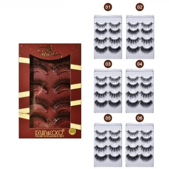 Set 4 Perechi de Gene False, KEVIN &amp; COCO, Marimea 3