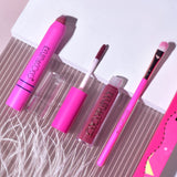 Set 4 Produse de Machiaj, KEVIN &amp; COCO, Green Cool Girl, 18 culori, 20.5 x 18.2 x 2.2 cm