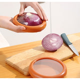 Set 4 Recipiente Pentru Pastrarea Proaspata A Legumelor, Cutii Portabile Sigilate Anti-Oxidare, 4 Forme Diferite Pentru Legume Sau Fructe, Culori Diferite - vivimall.ro