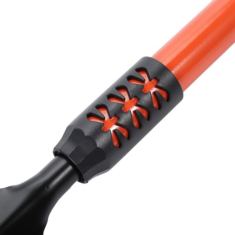 Set 4 Unelte de Gradina Vivimall, Maner extensibil, pentru Plantare Prelucrare Sol si Ingrijire Plante, Material otel carbon, negru - vivimall.ro