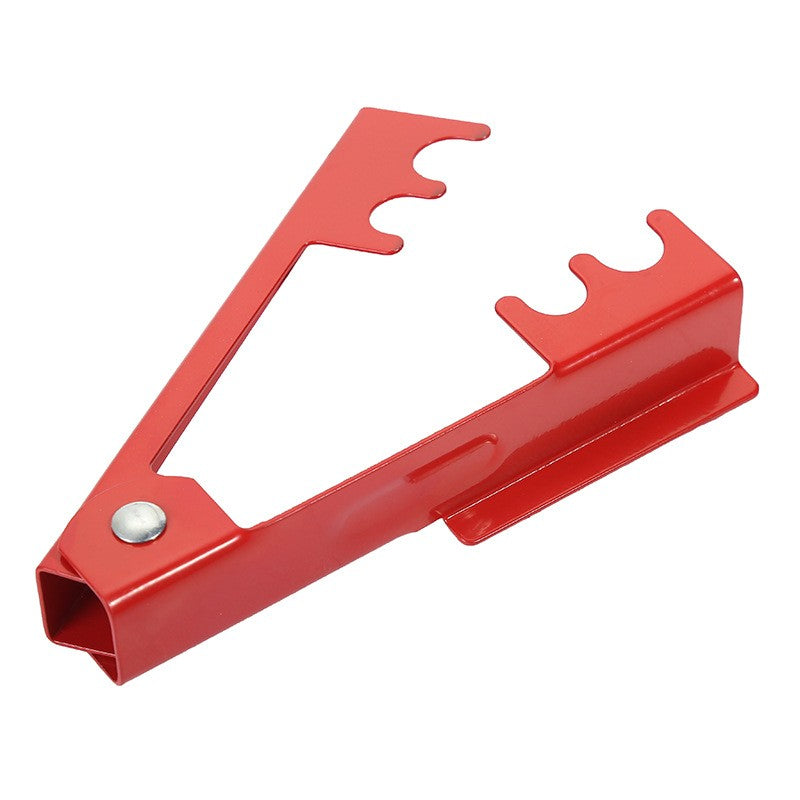 Set 4 Unelte de Gradinarit, Vivimall, pentru Indepartare Spini Trandafiri si Taiere, din PVC/Otel Carbon, Rosu/Verde - vivimall.ro