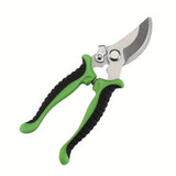 Set 4 Unelte de Gradinarit, Vivimall, pentru Indepartare Spini Trandafiri si Taiere, din PVC/Otel Carbon, Rosu/Verde - vivimall.ro