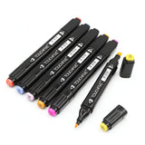 Set Cutie 48 Markere, Vivimall, cu Alcool, Artist Markers, Cutie Plastic cu Maner, Vivimall, Multicolor - vivimall.ro