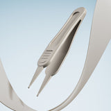 Set 4in1 de Ingrijire Unghii pentru Bebelusi, Vivimall, Cutie de Depozitare Dinozaur Transparent, 0-6 Ani, 11.5 x 9 x 3 cm, Bej - vivimall.ro