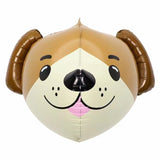 Set 5 Baloane Folie Metalizata, Figurine Animale Domestice, 30 Cm, Ambalaj Individual, Pai Inclus, Umflare Cu Aer Sau Heliu - vivimall.ro