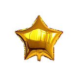 Set 5 Baloane din Folie Metalizata, Vivimall, Figurine Sticla de Bautura, Model Stele, Tema Aniversare, Pai Inclus, Ambalaj Individual, Umflare cu Aer sau Heliu, Multicolor - vivimall.ro