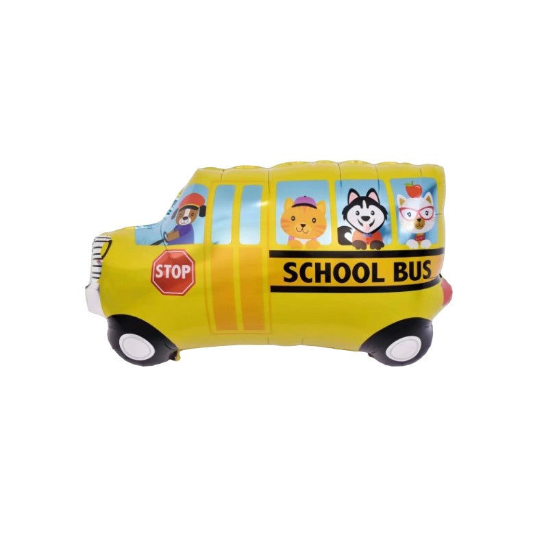 Set 5 Baloane Folie Metalizata, Vivimall, Figurine Masini, 30 cm, Ambalaj Individual, Pai inclus, Umflare cu Aer sau Heliu, Multicolor - vivimall.ro