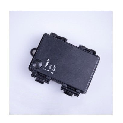 Set 5 Lampi LED cu baterii, de exterior Model Brad, pentru gradina, Vivimall, 35.5 cm, Alb Cald - vivimall.ro