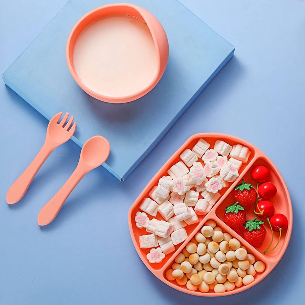 Set 5 Piese Diversificare Bebelusi | HappyMealz