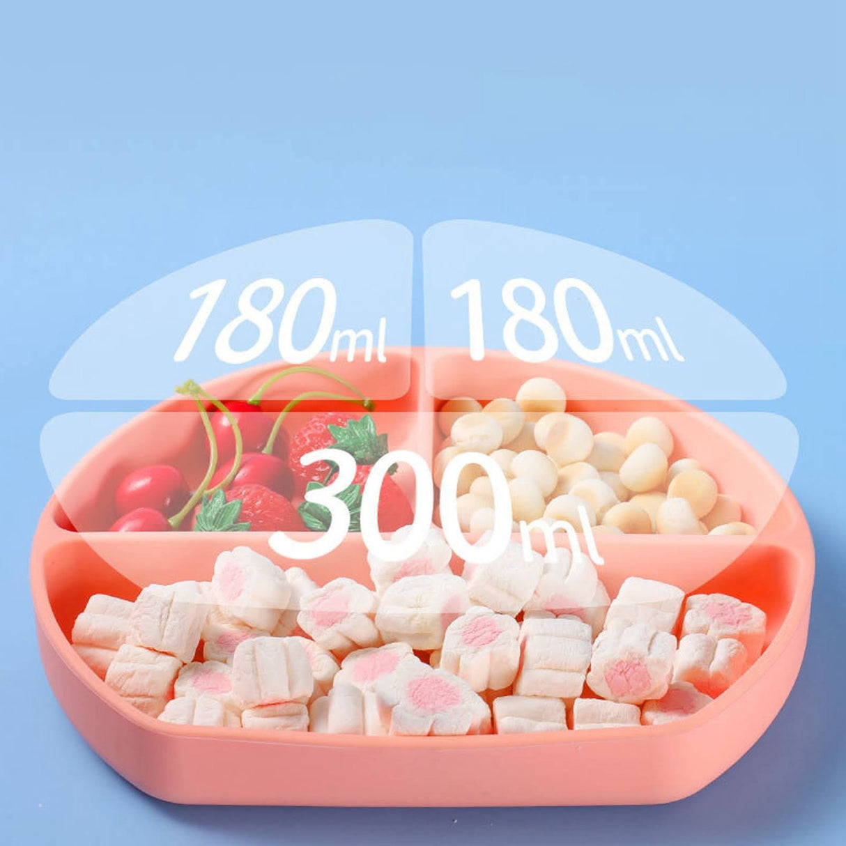 Set 5 Piese Diversificare Bebelusi | HappyMealz