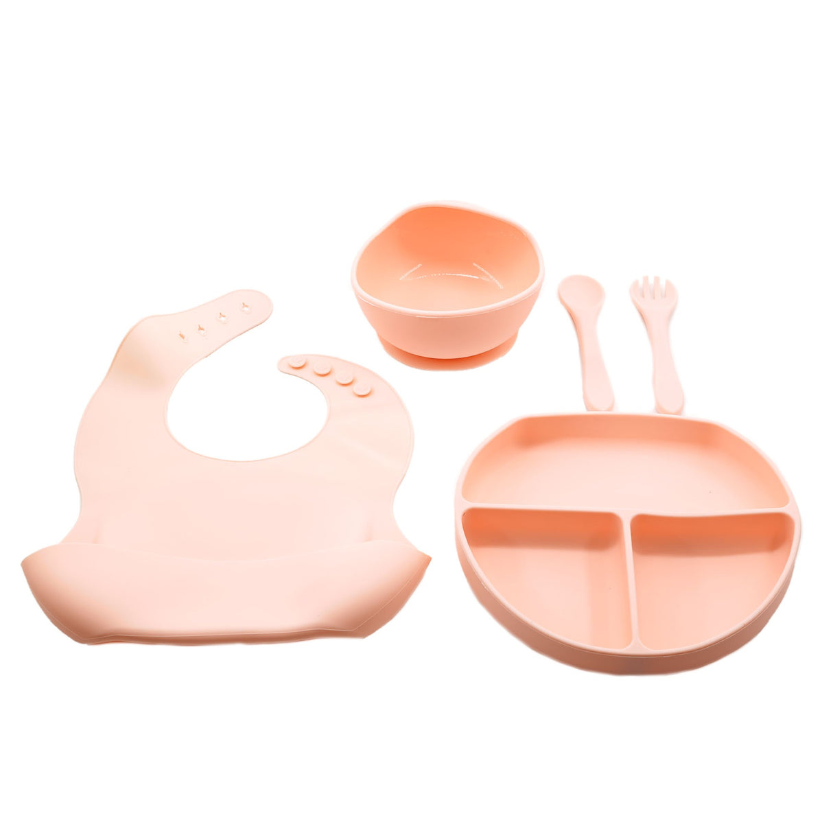 Set 5 Piese Diversificare Bebelusi | HappyMealz