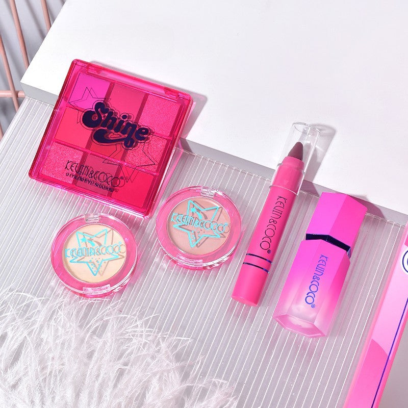 Set Machiaj Shine Girl | ChicCosmetics - vivimall.ro
