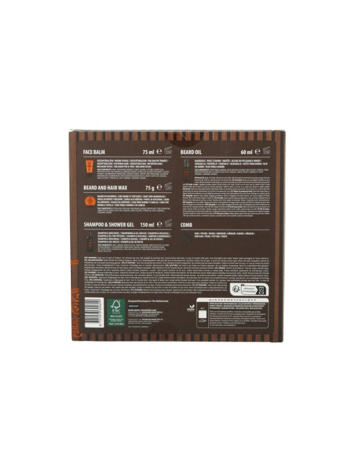 Set SENCE House of Barber Essential — 5 piese - vivimall.ro