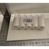 Set 5 Role de Hartie Termica, Flippy, pentru Mini Imprimanta Foto Portabila, Alb - vivimall.ro