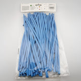 Baloane de Modelaj, Flippy, Set 50 bucati, Model Standard, din Latex, 30 x 1.5 cm, 1.8 g per unitate, pana la 150 cm, Albastru deschis - vivimall.ro