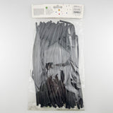 Set 50 baloane de modelaj Flippy din latex negru în ambalaj, model standard, 1,8 g per unitate