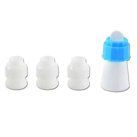 Set 55 Piese Ustensile Pentru Ornare Prajituri, Din Plastic Si Otel Inoxidabil, Multicolor - vivimall.ro