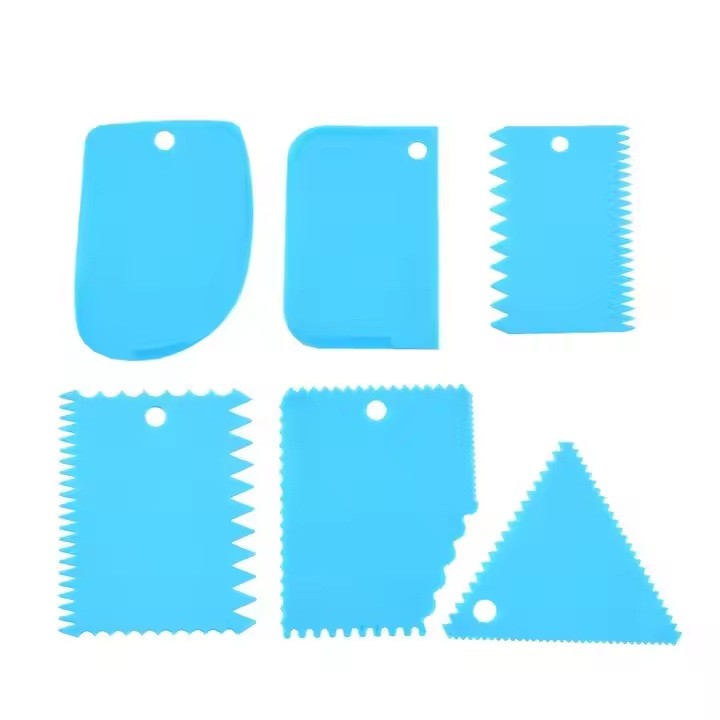Set 55 Piese Ustensile Pentru Ornare Prajituri, Din Plastic Si Otel Inoxidabil, Multicolor - vivimall.ro