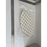 Set 6 Coifuri Metalizate, Vivimall, pentru Petrecere, Tematica Aniversare, Model Buline, 20 cm, Argintiu - vivimall.ro