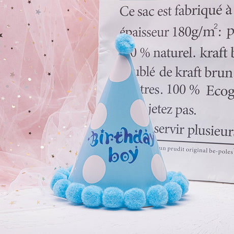 Set 6 Coifuri Birthday Boy | BoyParty - vivimall.ro