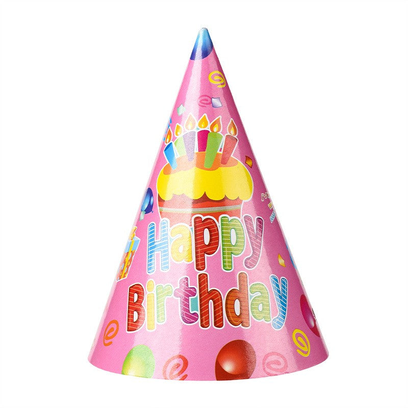 Set 6 Coifuri Aniversare | PartyFun - vivimall.ro