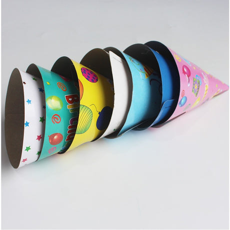 Set 6 Coifuri Aniversare | PartyFun - vivimall.ro
