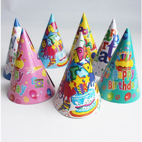Set 6 Coifuri Aniversare | PartyFun - vivimall.ro
