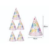 Set 6 Coifuri Happy Everyday, Vivimall, pentru Petrecere, 20x14 cm, Multicolor - vivimall.ro