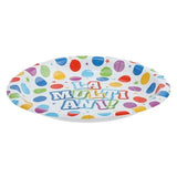 Set 6 Farfurii Carton La Multi Ani 30 Cm | CheerTime 2 - vivimall.ro