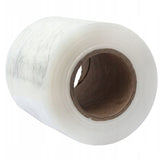 Role folie stretch manuală utilizate pentru fixare produse pe paleți în depozit