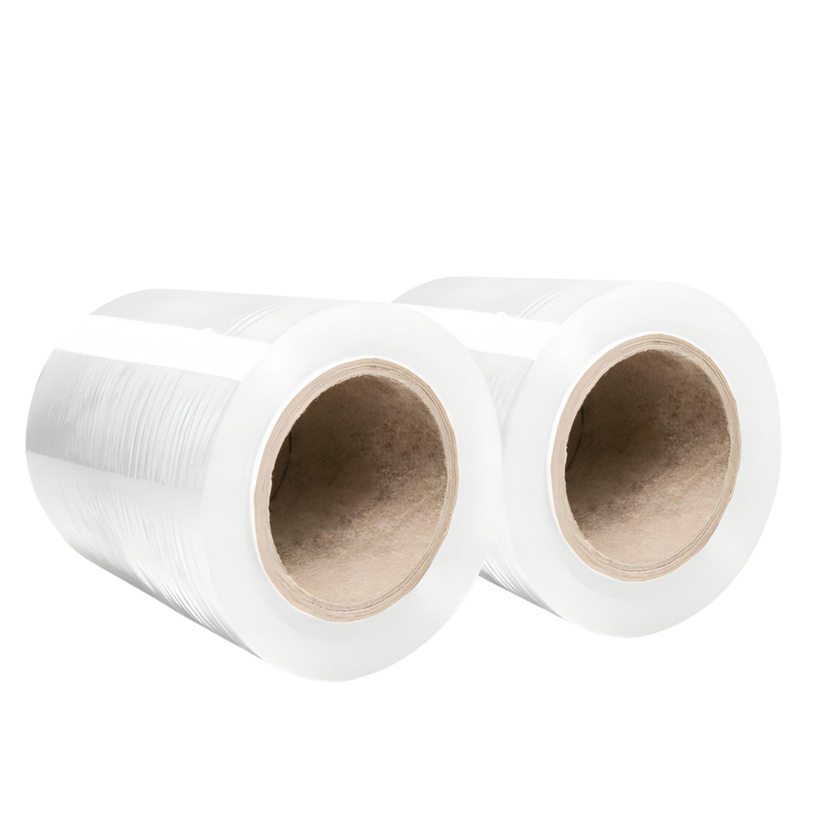 Set 6 Mini Role Folie Stretch Manuală Transparentă, 12.5 cm Lățime